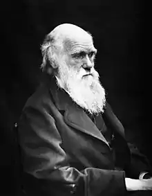 Charles Darwin, biologiste.