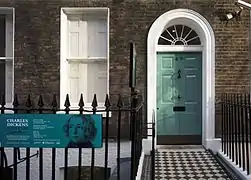 Musée Charles Dickens, Londres, Dickens