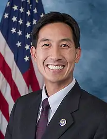 Charles Djou, représentant pour Hawaï de 2010 à 2011.