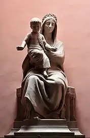 Vierge à l’Enfant, Église Notre-Dame de Saint-Étienne