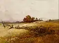 Autumn Landscape, vers 1891, Walter O. Evans Collection of African American Art