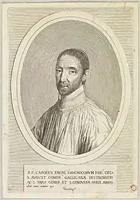 Charles Favre (ou Faure), abbé de Sainte-Geneviève (1634-1640, 1643-1644).