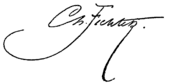 signature de Charles Fechter