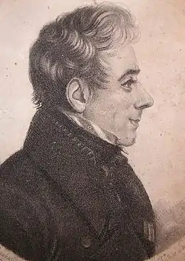 Portrait de Charles François Boscal de Réals de Mornac (1777-1866).