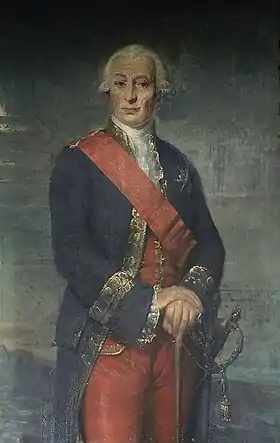 Charles François de Virot de Sombreuil