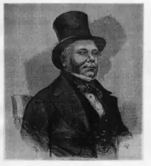 Le détective Charles Frederick Field en 1855.