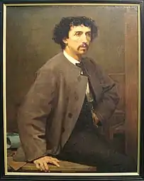 Charles Garnier (1868), Paris, musée d'Orsay.