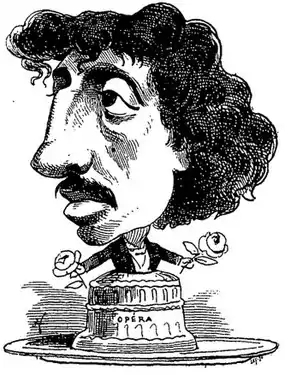 Charles Garnier par Georges Lafosse.