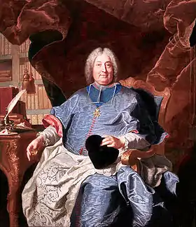 Portrait de Charles Gaspard Guillaume de Vintimille du Luc