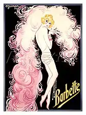 Barbette (1926), affiche.