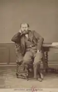 Portrait de Charles Gounod (Mayer & Pierson) 1875.