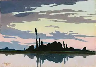 Crépuscule (1892), Paris, musée d'Orsay.