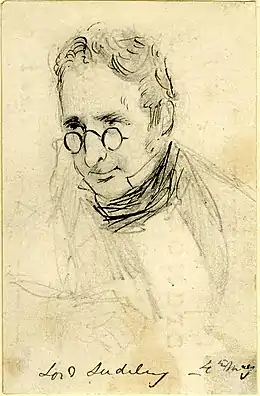 Charles Hanbury-Tracy (1832-1837), par Daniel Macdonald