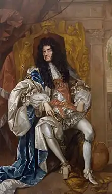 Charles II, roi d‘Angleterre d‘Écosse et d‘Irlande