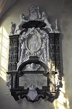 Monument funéraire de Charles de Trazegnies II et de son épouse Adrienne de Gavre