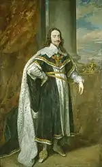 Charles Ier en habit royal, 1636Château de Windsor