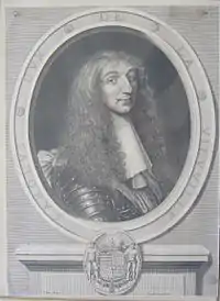 portrait de Charles II de la Vieuville