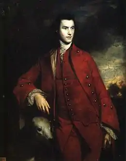Charles Lennox, 3rd Duke of Richmond, 1758