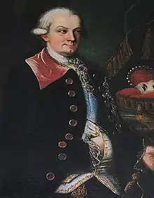 Description de l'image Charles Louis, hereditary prince of Baden.jpg.