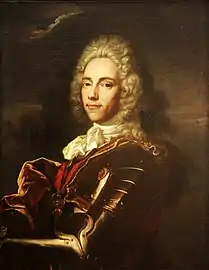 Portrait du maréchal de Belle-Isle.