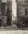 La rue du Plâtre par Charles Marville vers 1853-1870.