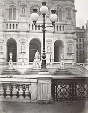 Photographie des fontaines par Charles Marville, 1878.