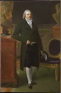 Portrait de Charles-Maurice de Talleyrand-Périgord (1754-1838), 1817, Metropolitan Museum of Art