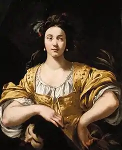 Judith avec la tête d'Holopherne (vers 1630), collection particulière.