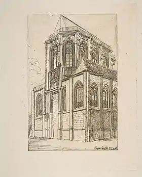 Image illustrative de l’article Église Saint-Martin-sur-Renelle (Rouen)