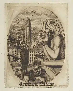 Le Stryge, 1853, Metropolitan Museum of Art, New York.