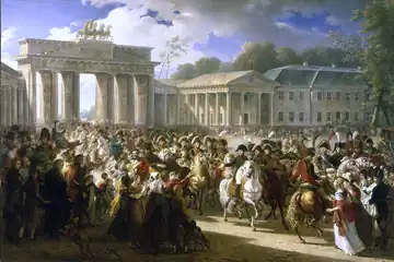 Charles Meynier, Napoléon à Berlin 1810 château de Versailles