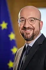 Union européenneCharles Michel, Président du Conseil