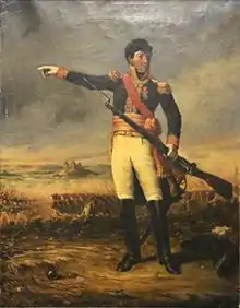 Portrait du général comte Gazan de la Peyrière