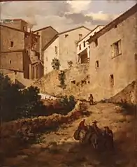 Le Quartier des moulins à Grasse