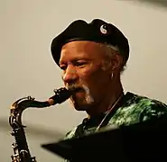 Charles Neville en 2011.