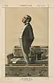 Charles Newdigate Newdegate (1843-1885), par Ape (Vanity Fair)