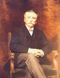 Portrait de Charles Pollet-Duthoit (1893), localisation inconnue.