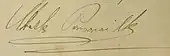 signature de Charles Ponsonailhe