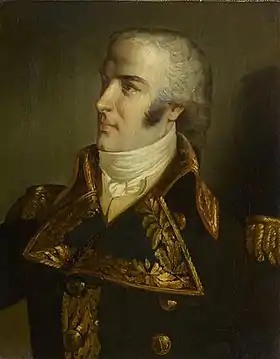 Portrait de l'amiral Charles René Magon de Médine (1763-1805).