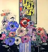 Still Life Of Anemones, 1916.