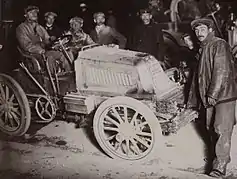 Course automobile Paris-Berlin 1901