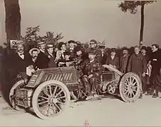 Course automobile Paris-Vienne 1902