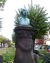 Charles Schützenberger(sculpt. Philippe Grass)