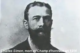 portrait de Charles Simon