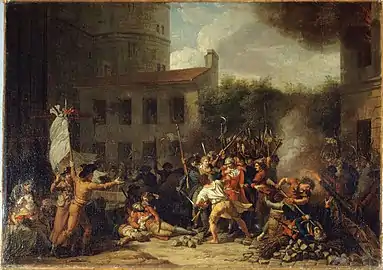 La Prise de la Bastille (1793), Paris, musée Carnavalet.