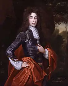 Portrait de l'homme d'état anglais Turnip Townshend (Vicomte Charles Townshend), propagateur de la rotation de Norfolk qu'il expérimenta sur ses domaines dans ce comté