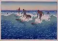 Surf-Riders, Honolulu, 1919, Honolulu Academy of Arts