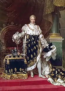 Charles X (1757–1836)Roi de France (1824–1830)
