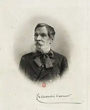 Charles d'Abbadie d'Arrast (vers 1870)