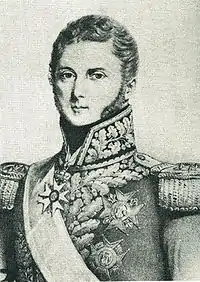 Charles de Beaumont d'Autichamp (1770-1859)